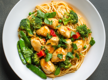 coconut curry chicken bowl 7d1e7754