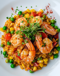 peruvian shrimp paella 812d6302