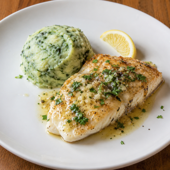 lemon butter fish and mash 86ea97d8