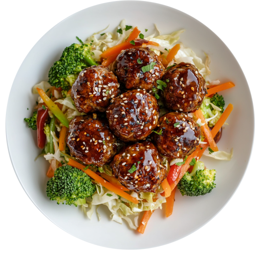 sesame crusted meatballs 899e2102