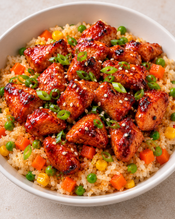 gochujang chicken bowl 9824f34d