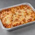 Baked Ziti Family Bundle with Angus beef bolognese and melted cheese in a half-size aluminum tray