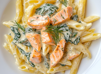 salmon penne florentine aeb83ce3