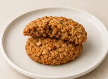 gluten free almond carrot oatmeal cookies v2 1 af4cfeb3