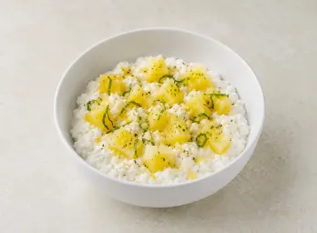 cottage cheese pineapple mint b19bdbd5