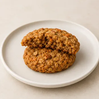 gluten free almond carrot oatmeal cookies v2 1 bbfdd46b