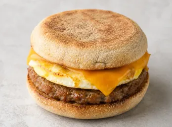 sausage egg cheddar english muffin 3 c8b5d9fb