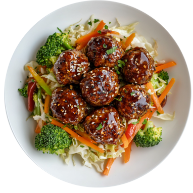 sesame crusted meatballs cafbd3c6