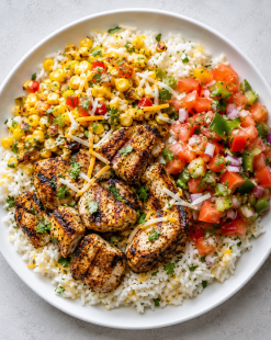 chicken and corn rice bowl cedd8d4a
