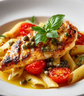 chicken piccata penne ce3a7127