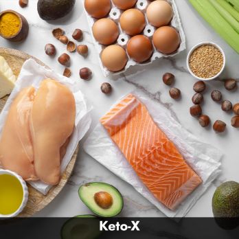Our Keto-X (Keto detox) was designed for those READY to take the next step to reach their goals. Our science based ketogenic meal plan has been carefully and personally tested by our executive Chef, Eric Stein. Keto-X has also used by top-performance athletes and sworn by our trending celebrity clients.