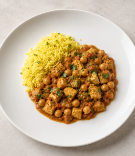 butter chicken garbanzo stew cf102523