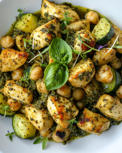 pesto chicken with zucchini cf98f463