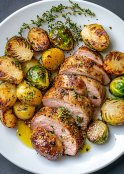 pork tenderloin with brussels cfc57445
