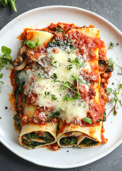spinach ricotta canelloni d1f16a53