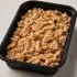 Lean Turkey Picadillo in a black meal-prep container.