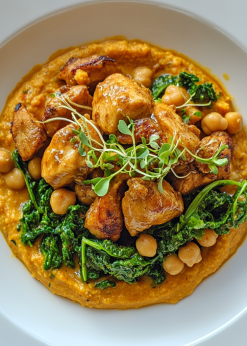 curry chicken and garbanzo de499e9d