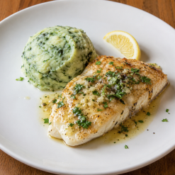 lemon butter fish and mash e127da5e