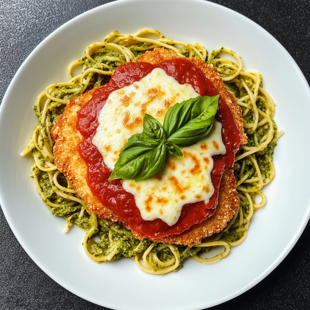 chicken parm and pesto e84c2450