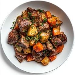 8oz steak with clean carbs and veggies