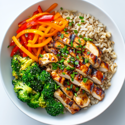 chicken teriyaki bowl eebda321
