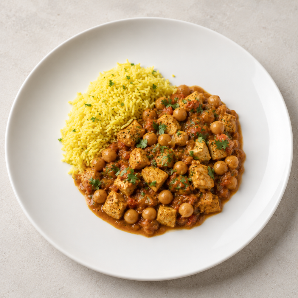 butter chicken garbanzo stew efef8f8d