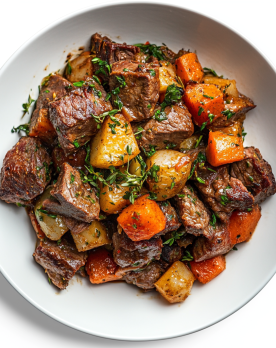 8oz steak with clean carbs and veggies