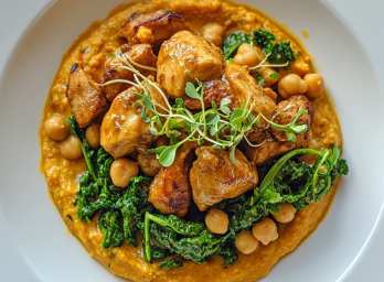curry chicken and garbanzo f6c1b134