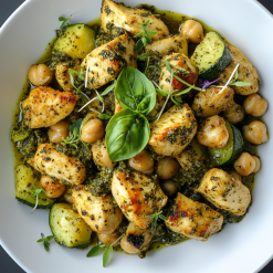 pesto chicken with zucchini f66aa09c