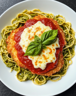 chicken parm and pesto fb96cd77
